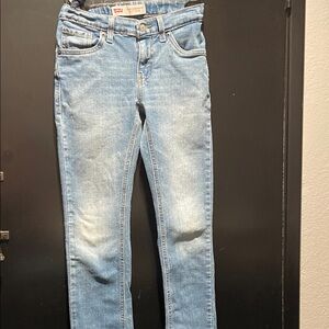 Levi's Light Blue Skinny Jeans for Women